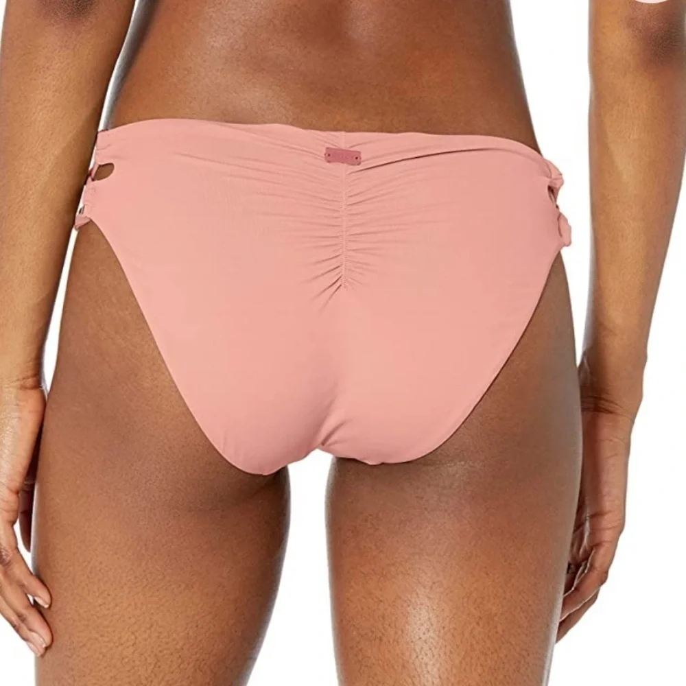 ROXY Beach Classics Lace Up Full Swimsuit Bottoms